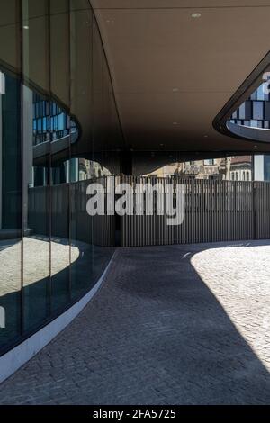 Torino, Italia. 14 Marzo 2021. Piemonte, Torino. Nuvola Lavazza costruzione architettura contemporanea di Cino Zucchi Credit: Agenzia fotografica indipendente/Alamy Live News Foto Stock