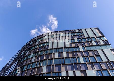 Torino, Italia. 14 Marzo 2021. Piemonte, Torino. Nuvola Lavazza costruzione architettura contemporanea di Cino Zucchi Credit: Agenzia fotografica indipendente/Alamy Live News Foto Stock