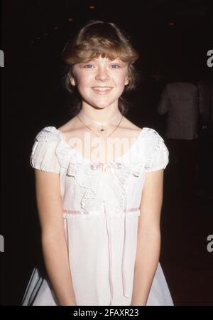 Jill Whelan Circa 1980's Credit: Ralph Dominguez/MediaPunch Foto Stock