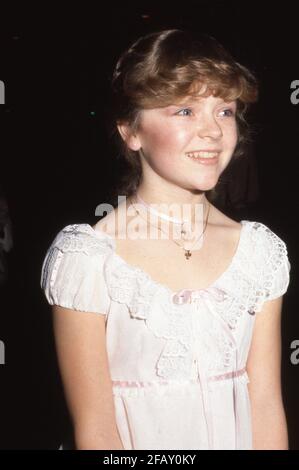 Jill Whelan Circa 1980's Credit: Ralph Dominguez/MediaPunch Foto Stock