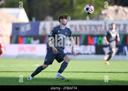 Karlsruhe, Germania. 23 Apr 2021. Dominik Kother (KSC). GES/Calcio/2. Bundesliga: Karlsruher SC - Kickers Wurzburg, 23 aprile 2021 Calcio: 2 Lega: Karlsruher SC vs Kickers Wurzburg, Karlsruhe, 23 aprile 2021 | Use worldwide Credit: dpa/Alamy Live News Foto Stock