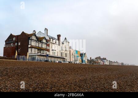 L'Hotel Brudenell Aldeburgh Suffolk REGNO UNITO Foto Stock