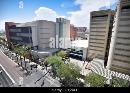 Las Vegas, Nevada, Stati Uniti. 2 agosto 2016. Il Clark County Detention Center è stato visitato il 2 agosto 2016 a Las Vegas, Nevada. Credit: David Becker/ZUMA Wire/Alamy Live News Foto Stock