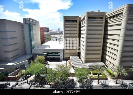 Las Vegas, Nevada, Stati Uniti. 2 agosto 2016. Il Clark County Detention Center è stato visitato il 2 agosto 2016 a Las Vegas, Nevada. Credit: David Becker/ZUMA Wire/Alamy Live News Foto Stock