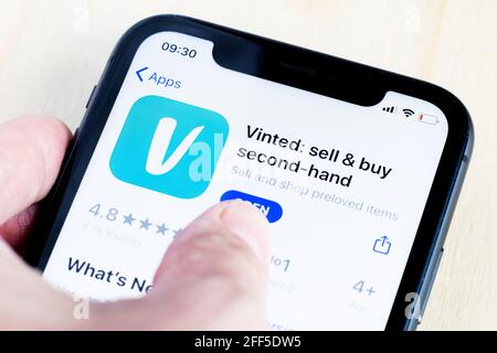 vinted servizio clienti numero telefono –