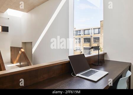Spazio ufficio. Ed's Shed 2020, Londra, Regno Unito. Architetto: Adjaye Associates , 2007. Foto Stock