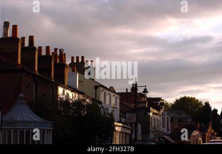 EAST MOLESEY, 23/9/05 TOM PILSTON Foto Stock