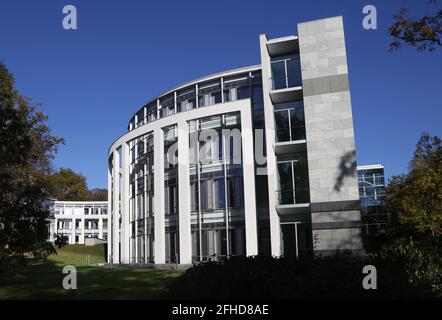 Sede del Tribunale internazionale per il diritto del mare ad Amburgo, Germania - l'ITLOS è un'organizzazione intergovernativa. Foto Stock
