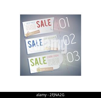 set di banner del black friday. Vector Illustration, eps10, contiene lucidi. Illustrazione Vettoriale