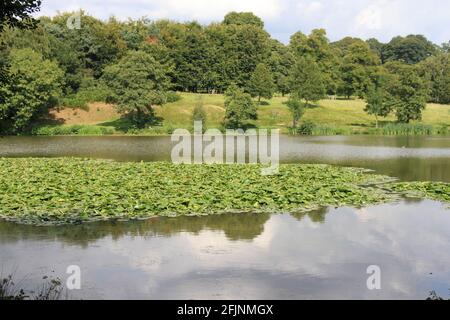 Hardwick Hall nel Derbyshire Foto Stock