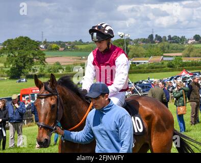 Chaddersley Corbett Point 2 corse a punti Foto Stock