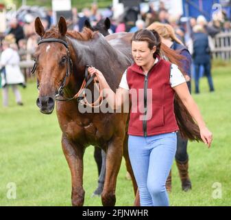 Chaddersley Corbett Point 2 corse a punti Foto Stock