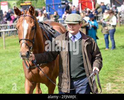 Chaddersley Corbett Point 2 corse a punti Foto Stock