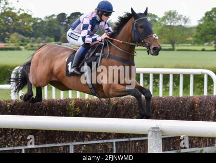 Chaddersley Corbett Point 2 corse a punti Foto Stock