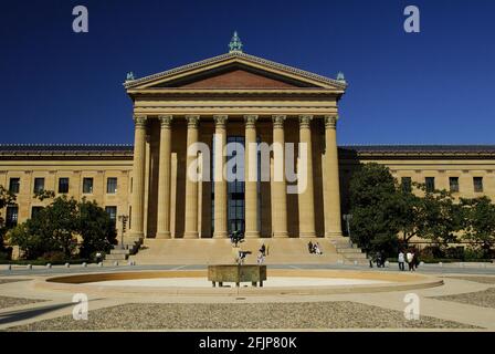 Museo di Arte, Philadelphia, Pennsylvania, STATI UNITI D'AMERICA Foto Stock