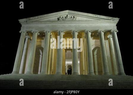 Jefferson Monument, DC, Washington D.C., USA Foto Stock
