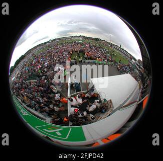 Inghilterra / West Indies Cricket agosto 2000 giorno uno Foto Stock