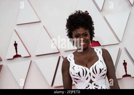 Los Angeles, California, Stati Uniti. 25 aprile 2021. (Photo courtesy Matt Petit/A.M.P.A.S. via Credit: Sipa USA/Alamy Live News Credit: Sipa USA/Alamy Live News Foto Stock