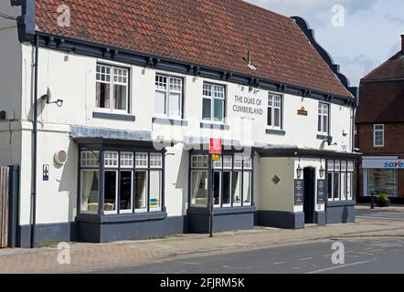 The Duke of Cumberland pub a Cottingham, East Yorkshire, Inghilterra Regno Unito Foto Stock