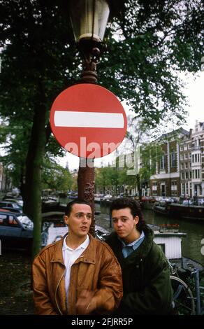 Lacrime per i timori Amsterdam 11/1985 Foto Stock