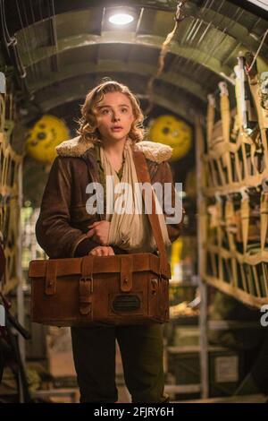 OMBRA NELLA NUVOLA (2020) CHLOE GRACE MORETZ ROSEANNE LIANG (DIR) VERTICAL ENTERTAINMENT/MOVIESTORE COLLECTION LTD Foto Stock