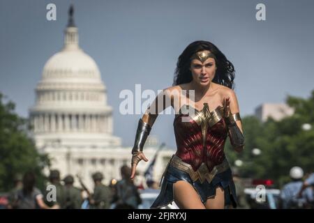 WONDER DONNA 1984 (2020) GAL GADOT PATTY JENKINS (DIR) WARNER BROS/MOVIESTORE COLLECTION LTD Foto Stock