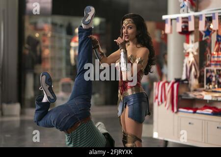 WONDER DONNA 1984 (2020) GAL GADOT PATTY JENKINS (DIR) WARNER BROS/MOVIESTORE COLLECTION LTD Foto Stock