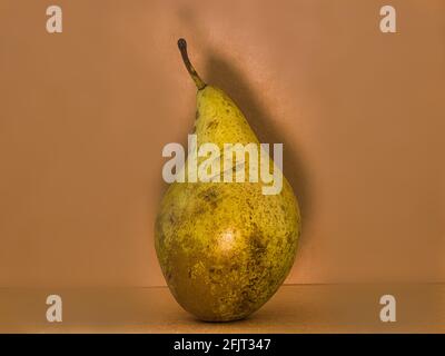 Pere in posizioni e numeri diversi Foto Stock