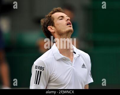 WIMBLEDON 2010. 9° giorno. 2/7/2010. . – IMMAGINE semifinale DAVID ASHDOWN Foto Stock