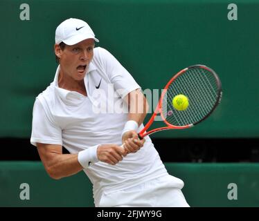 WIMBLEDON 2010. 9° giorno. 2/7/2010. . – IMMAGINE semifinale DAVID ASHDOWN Foto Stock