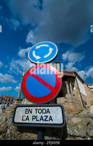 Candelario villaggio, Salamanca, Castilla y Leon, Spagna, Europa Foto Stock