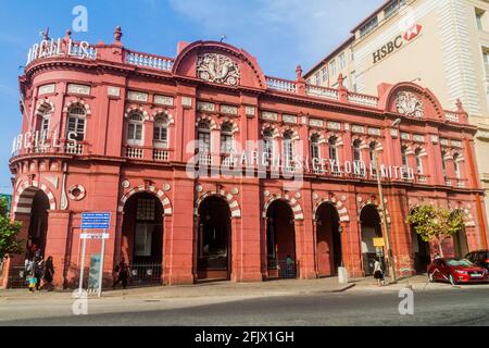 COLOMBO, SRI LANKA - 26 LUGLIO 2016: Cargills Main Store a Colombo, Sri Lanka Foto Stock