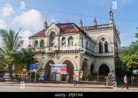 COLOMBO, SRI LANKA - 26 LUGLIO 2016: Vecchio municipio di Colombo, Sri Lanka Foto Stock