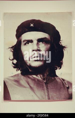 La foto più famosa, attuale e originale di Ernesto 'che' Guevara di Alberto Corda. Foto Stock