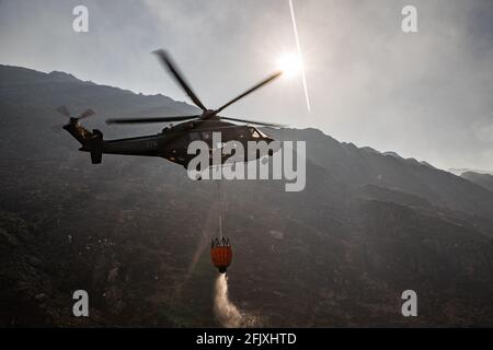 Killarney National Park, Irlanda - 26 aprile. 2021: Foto Stock
