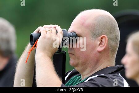 Molti Giochi Olimpici di Wenlock gestiti dalla Wenlock Olympic Society. 10/7/2011. IMMAGINE DAVID ASHDOWN Foto Stock