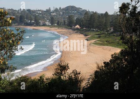 Newport Beach, Sydney, NSW, Australia Foto Stock