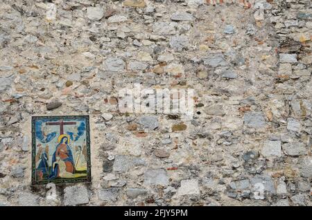 Girona, Catalogna, Città Vecchia Foto Stock