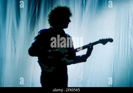 The Strokes al Reading Festival 23 agosto 2002. Reading, Inghilterra, Regno Unito. Foto Stock