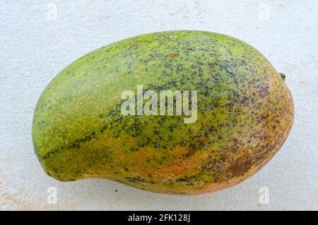 Lato piatto del mango indiano orientale Foto Stock