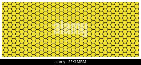 Sfondo con effetto parete giallo e nero Illustrazione Vettoriale