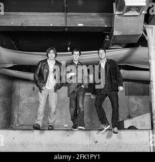 Ben chiude cinque backstage al Newcastle Riverside, il 4 marzo 1997. Newcastle. Inghilterra, Regno Unito. Foto Stock