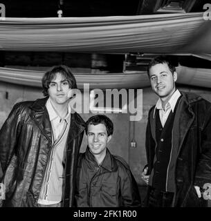 Ben chiude cinque backstage al Newcastle Riverside, il 4 marzo 1997. Newcastle. Inghilterra, Regno Unito. Foto Stock