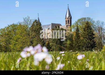 Convento di Kloster Saarn, Mülheim an der Ruhr, Nord Reno-Westfalia, Germania, Europa Foto Stock