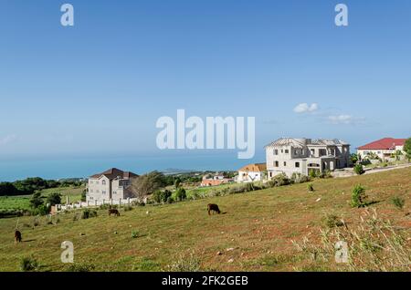 Agriturismo Mare e Cielo Foto Stock