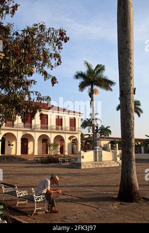 Vinales, Cuba Foto Stock