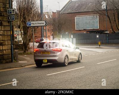 Stalybridge , città di Tameside, Greater Manchester, Inghilterra Foto Stock