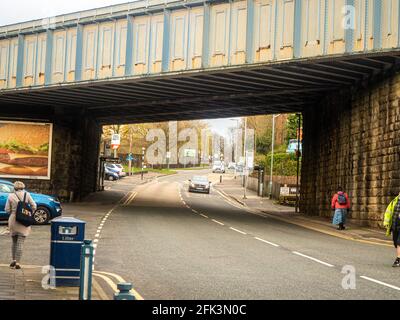 Stalybridge , città di Tameside, Greater Manchester, Inghilterra Foto Stock