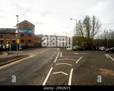 Stalybridge , città di Tameside, Greater Manchester, Inghilterra Foto Stock