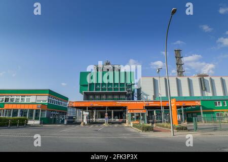 Müllheizkraftwerk Der Bsr, Freiheit, Ruhleben, Spandau, Berlin, Deutschland Foto Stock